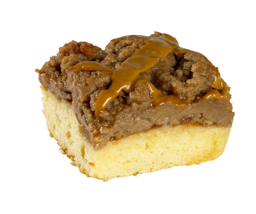 Wholesale Harvest Bakery Case Apple Carmel Crumb Cake- Bulk