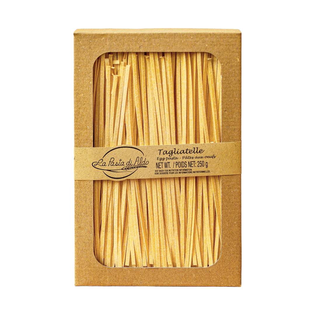 Wholesale La Pasta Aldo Case Tagliatelle Dried Egg Pasta- Bulk