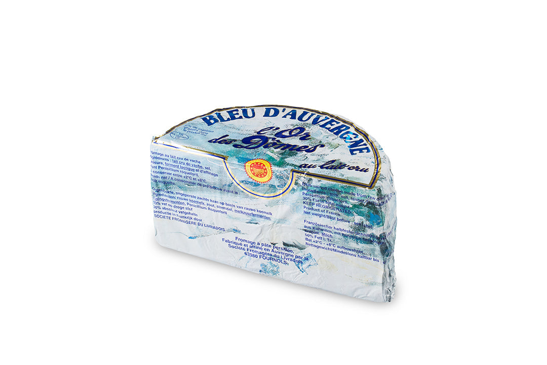 Wholesale Bleu D'Auvergne Lait Cru 3#- Bulk