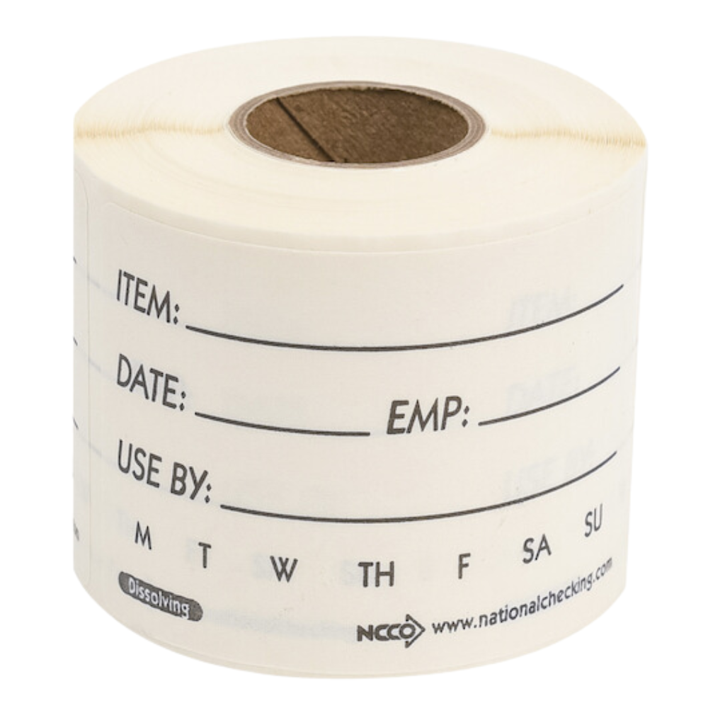 Wholesale Ncco Life/Rota Dissolveable Shelf Labels | 250 ct- Bulk