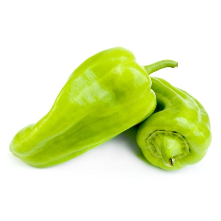 Wholesale L&M Case Green Cubanelle Peppers- Bulk