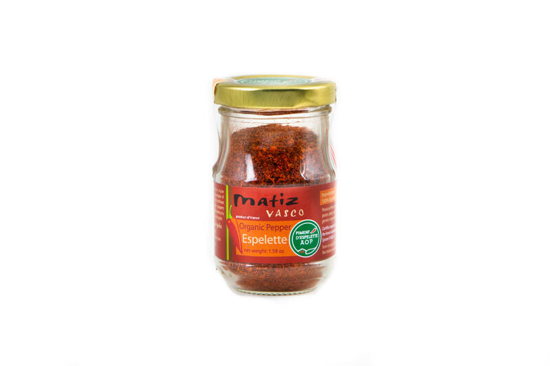 Wholesale Matiz Organic Piment D'Espelette- Bulk