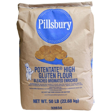 Wholesale Pillsbury Case Potentate High Gluten Flour- Bulk
