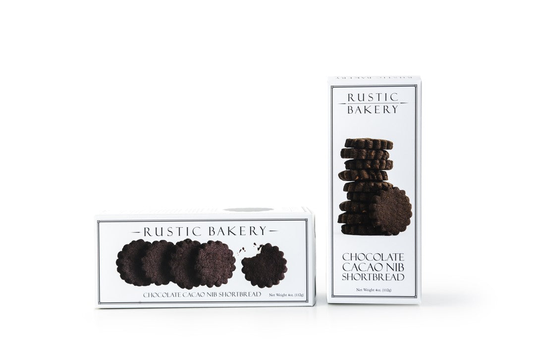 Wholesale Rustic Cocoa Nib Bar Cookies 4Oz- Bulk