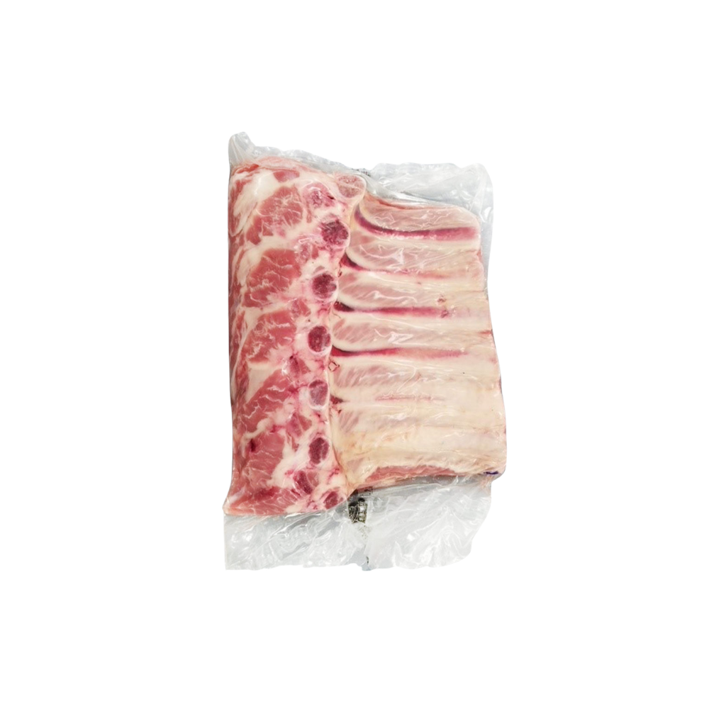 Wholesale Plume De Veau Case 6 Bone Frenched Veal Rack- Bulk