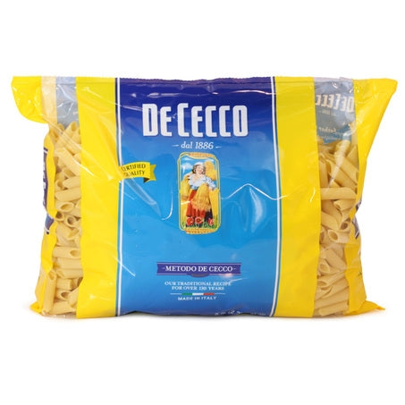 Wholesale De Cecco Case Pennoni Rigati Bulk Pasta- Bulk