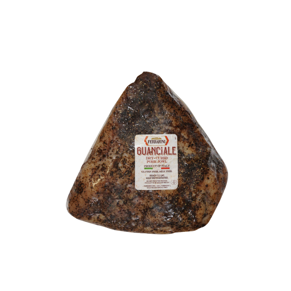 Wholesale Ferrarini Case Italian Guanciale- Bulk