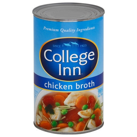 Wholesale College Inn Case Chicken Broth- Bulk