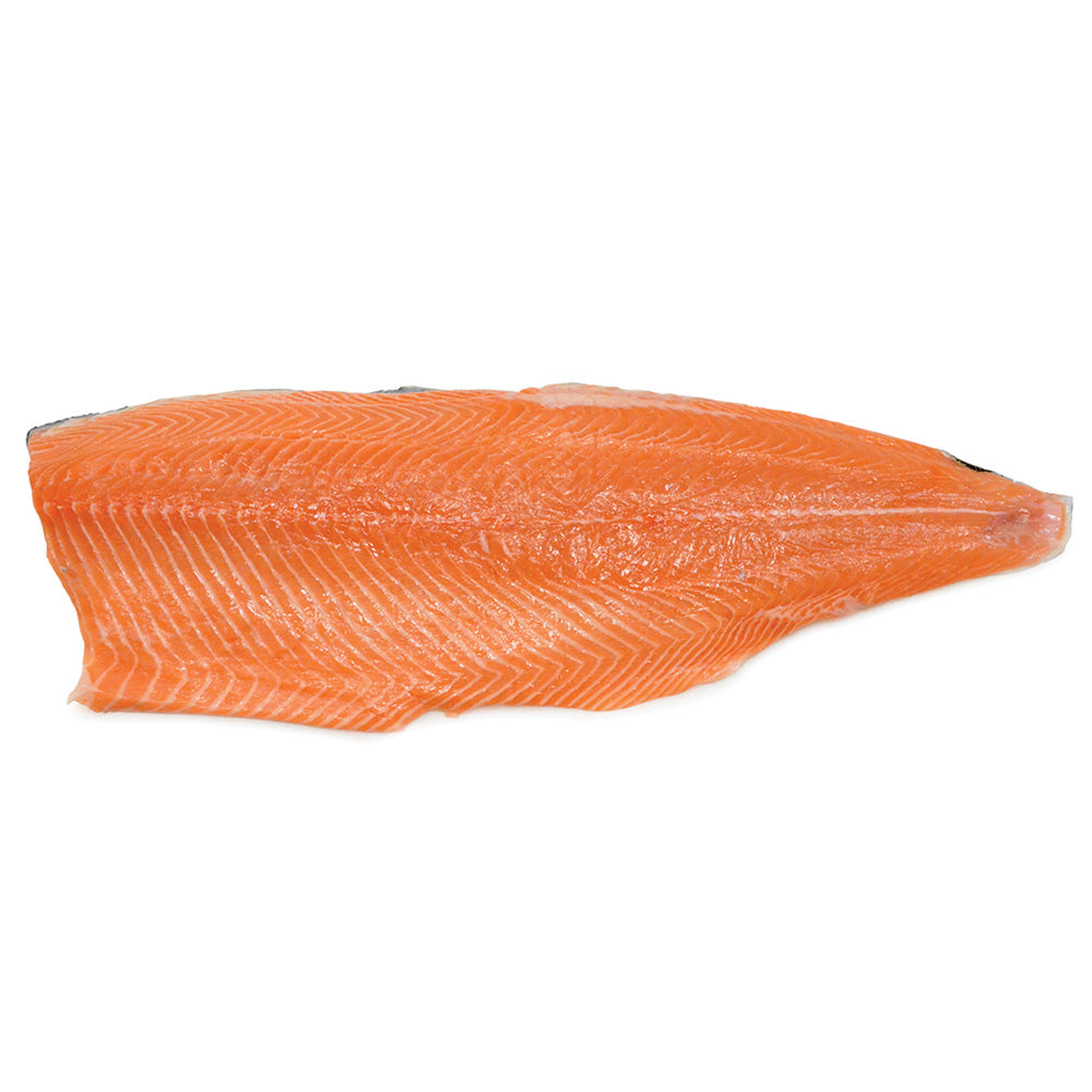 Wholesale Norway Or Irsh Case Organic Salmon Fillet With Skin On- Bulk