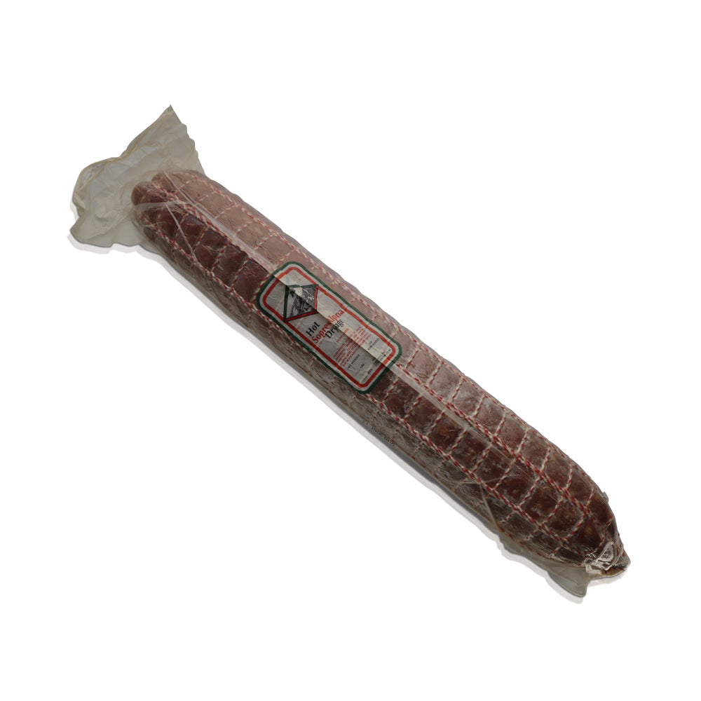 Wholesale Alps Case Hot Slicing Sopressata- Bulk