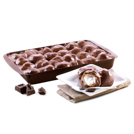 Wholesale Bindi Case Dark Chocolate Profiteroles- Bulk