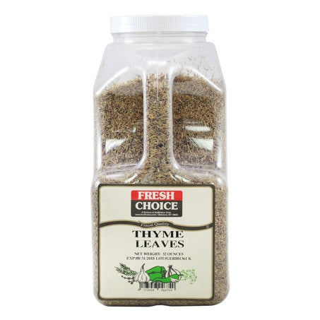 Wholesale Fresh Choice Case Thyme Leaves- Bulk