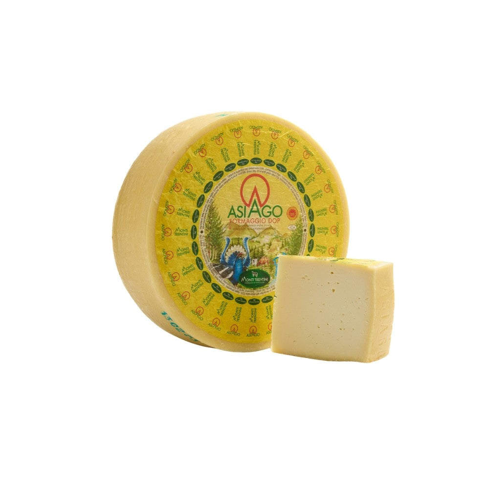 Wholesale Monti Trentini Case Italian Asiago Cheese Fresco- Bulk
