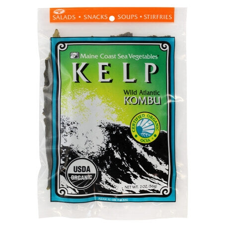 Wholesale Maine Coast Case Kelp Leaf (Kombu)- Bulk