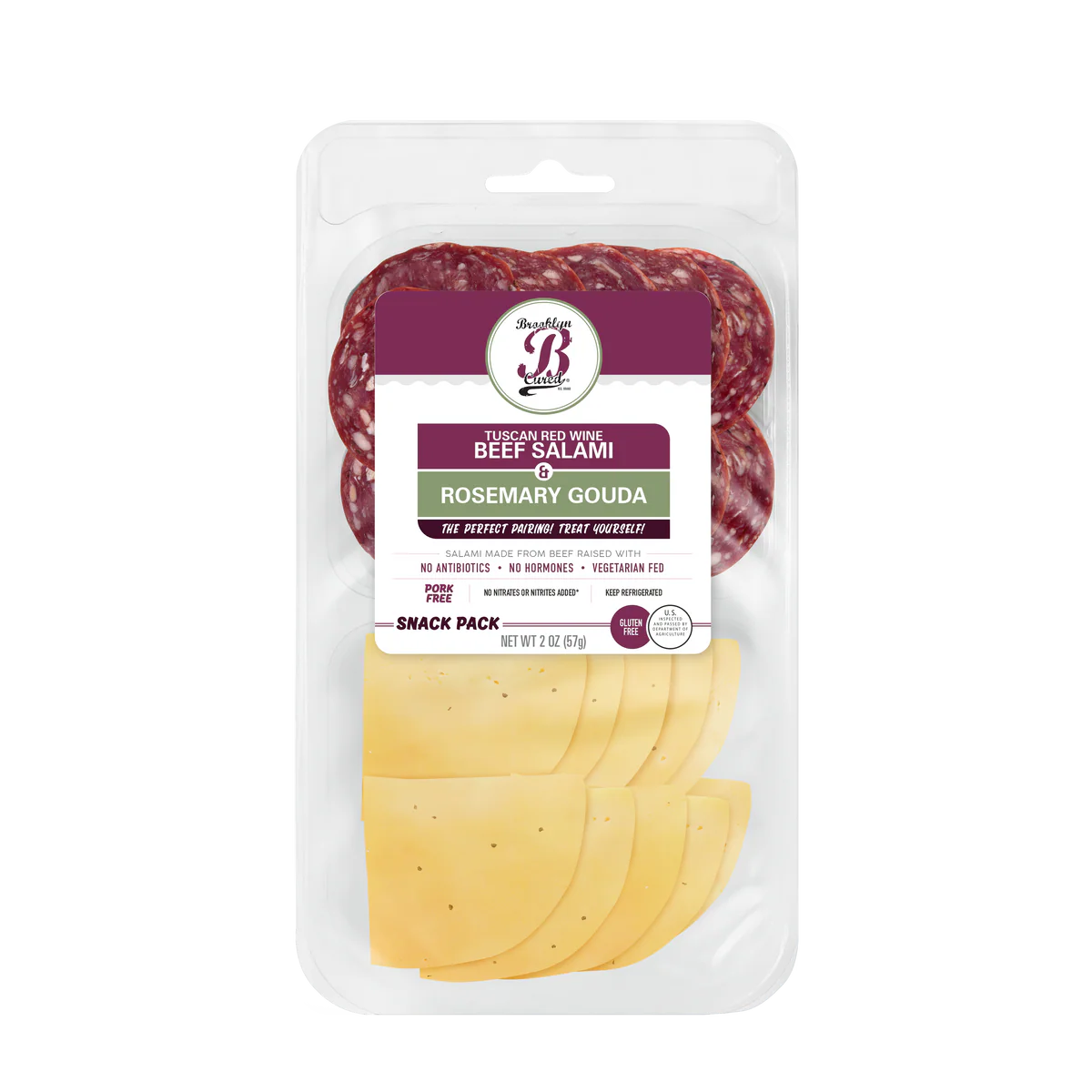 Wholesale Bc Tuscan Beef Sal/Rsmrygouda Snack- Bulk