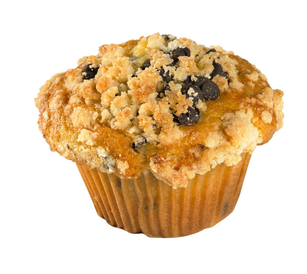 Wholesale Harvest Bakery Case Banana Chip Yogurt Muffin- Bulk