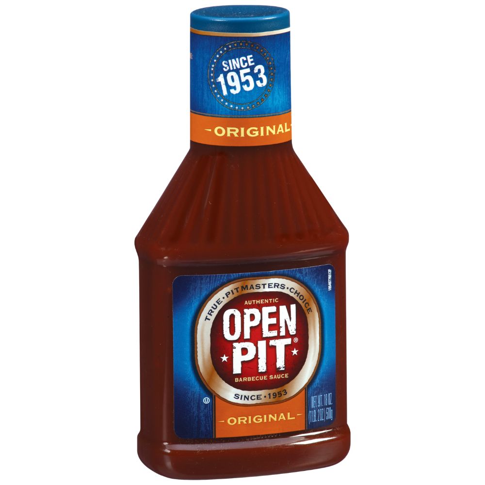 Wholesale Open Pit Case Original Bbq Sauce- Bulk