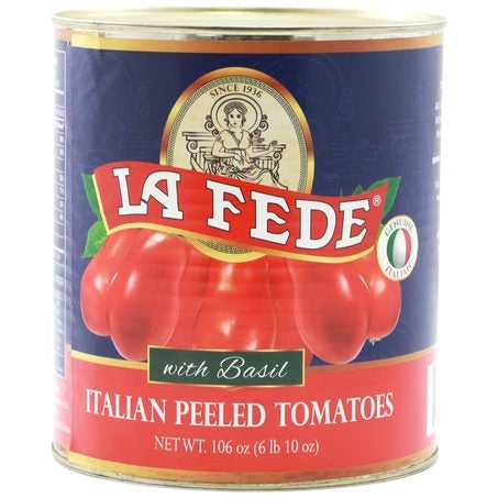 Wholesale La Fede Case Italian Whole Peeled Plum Tomato- Bulk