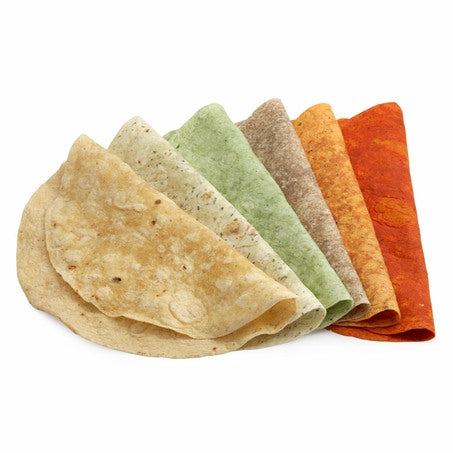 Wholesale Cocina Fresca Case 12In Variety Tortilla Wrap- Bulk