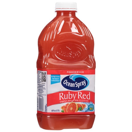 Wholesale Ocean Spray * Ruby Red Grapefruit Juice 60Oz | 60 oz- Bulk