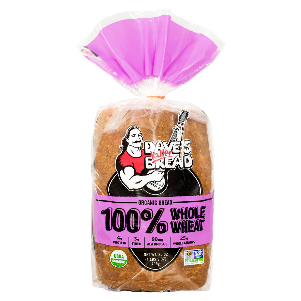 Wholesale Dave'S Killer Each Organic Whole Wheat Bread- Bulk