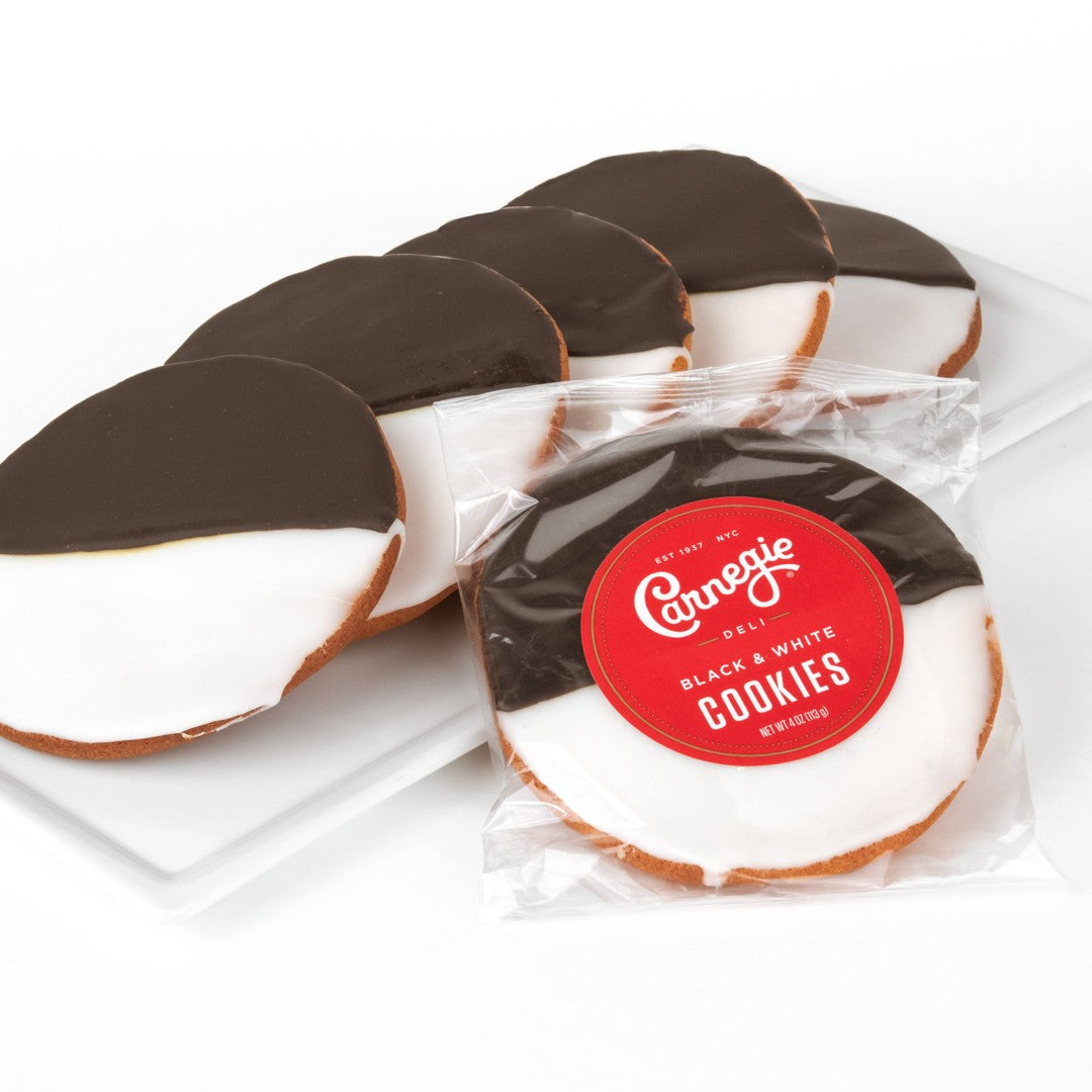Wholesale Carnegie Deli Black White Cookies- Bulk
