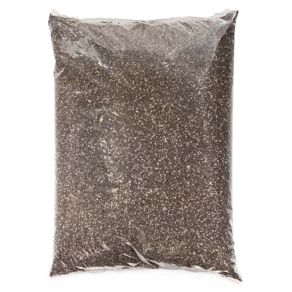 Wholesale BoxNCase Case Bulk Black Chia Seeds- Bulk
