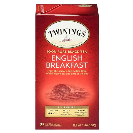 Wholesale Twinings Each English Breakfast Tea- Bulk