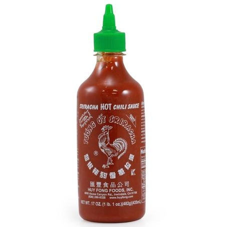 Wholesale Huy Fong Each Sriracha Hot Chili Sauce- Bulk