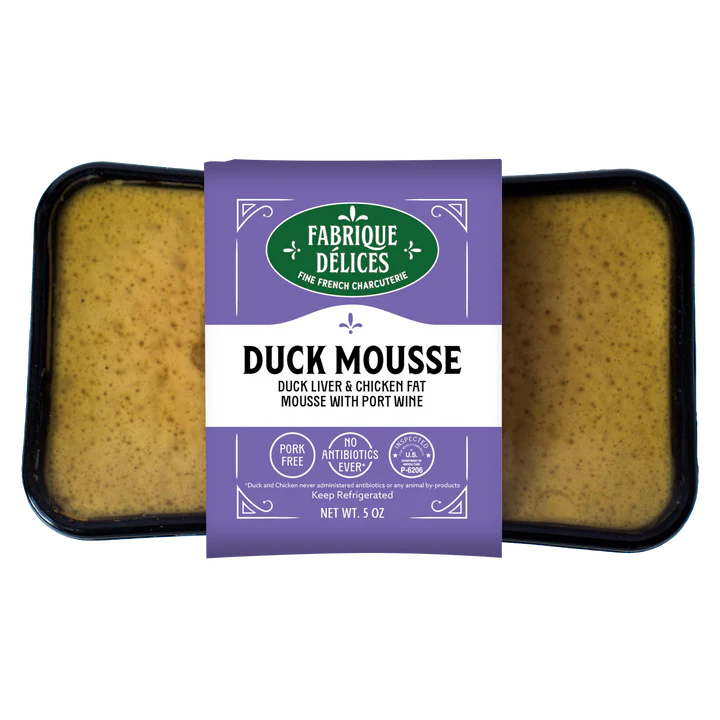 Wholesale Fd Duck Mousse Pate(Pork Free)5Oz- Bulk