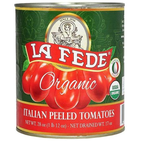 Wholesale La Fede Organic Peeled Italian Tomatoes | 28 oz- Bulk