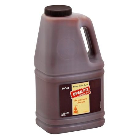 Wholesale Open Pit Case Hickory Barbeque Sauce- Bulk