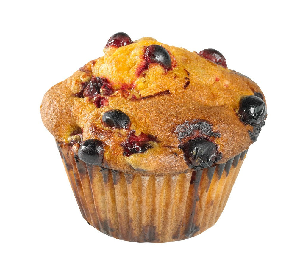 Wholesale Harvest Bakery Case Orange Cranberry Yogurt Muffin- Bulk