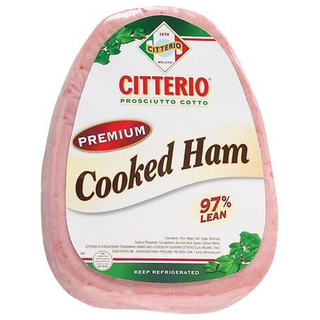 Wholesale Citterio Case Deli Style Pear Ham- Bulk