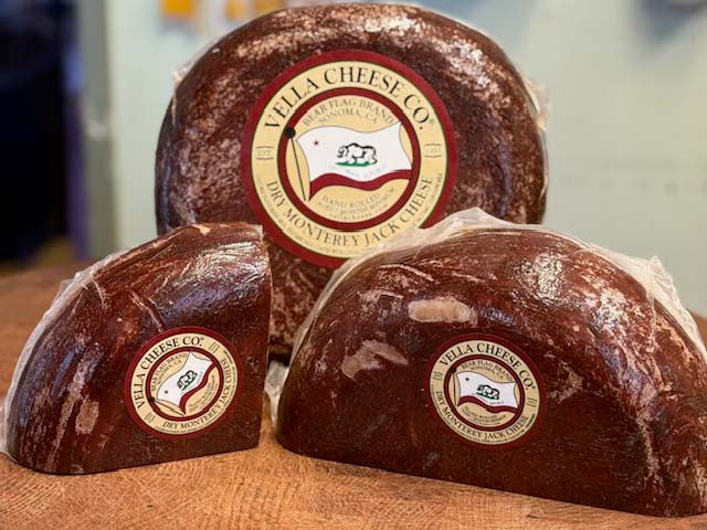 Wholesale Vella Monterey Jack Jalapeno Precut- Bulk