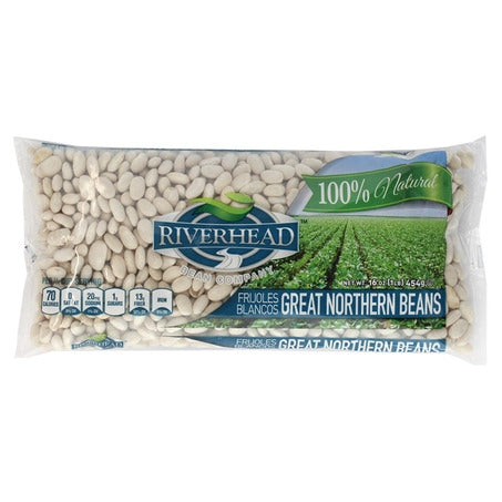 Wholesale Riverhead Each Dry Great Northern Beans- Bulk
