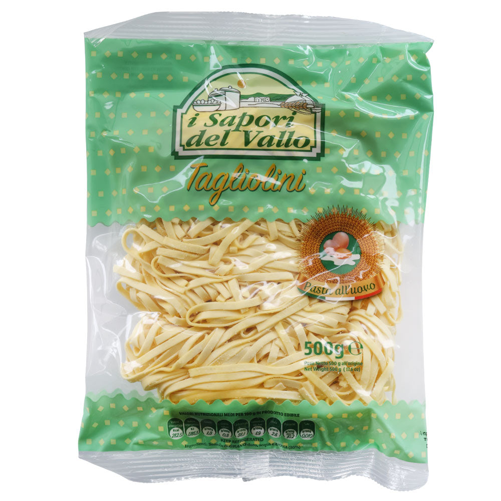Wholesale Sapori Del Val Fresh Tagliolini Pasta | 500 gr- Bulk