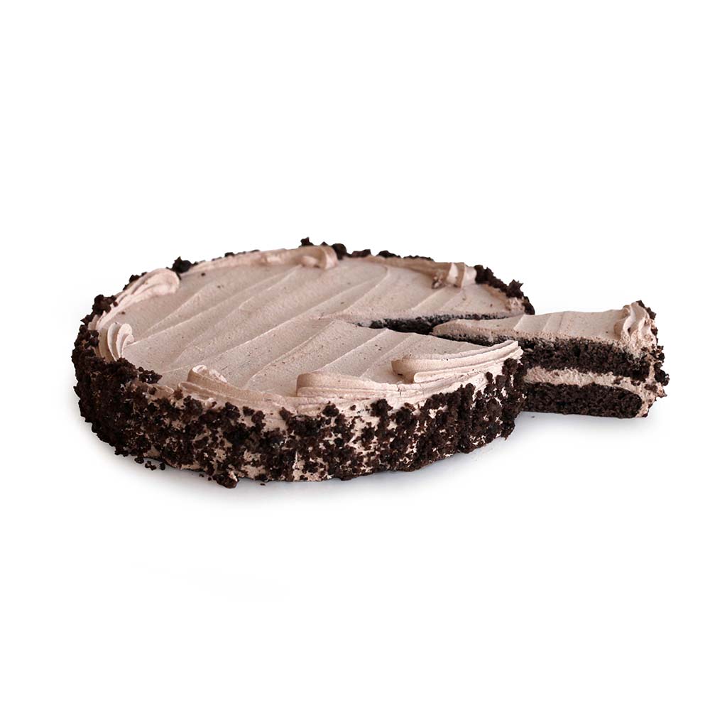 Wholesale Simply Del. Case 16 Slice Double Chocolate Cake- Bulk