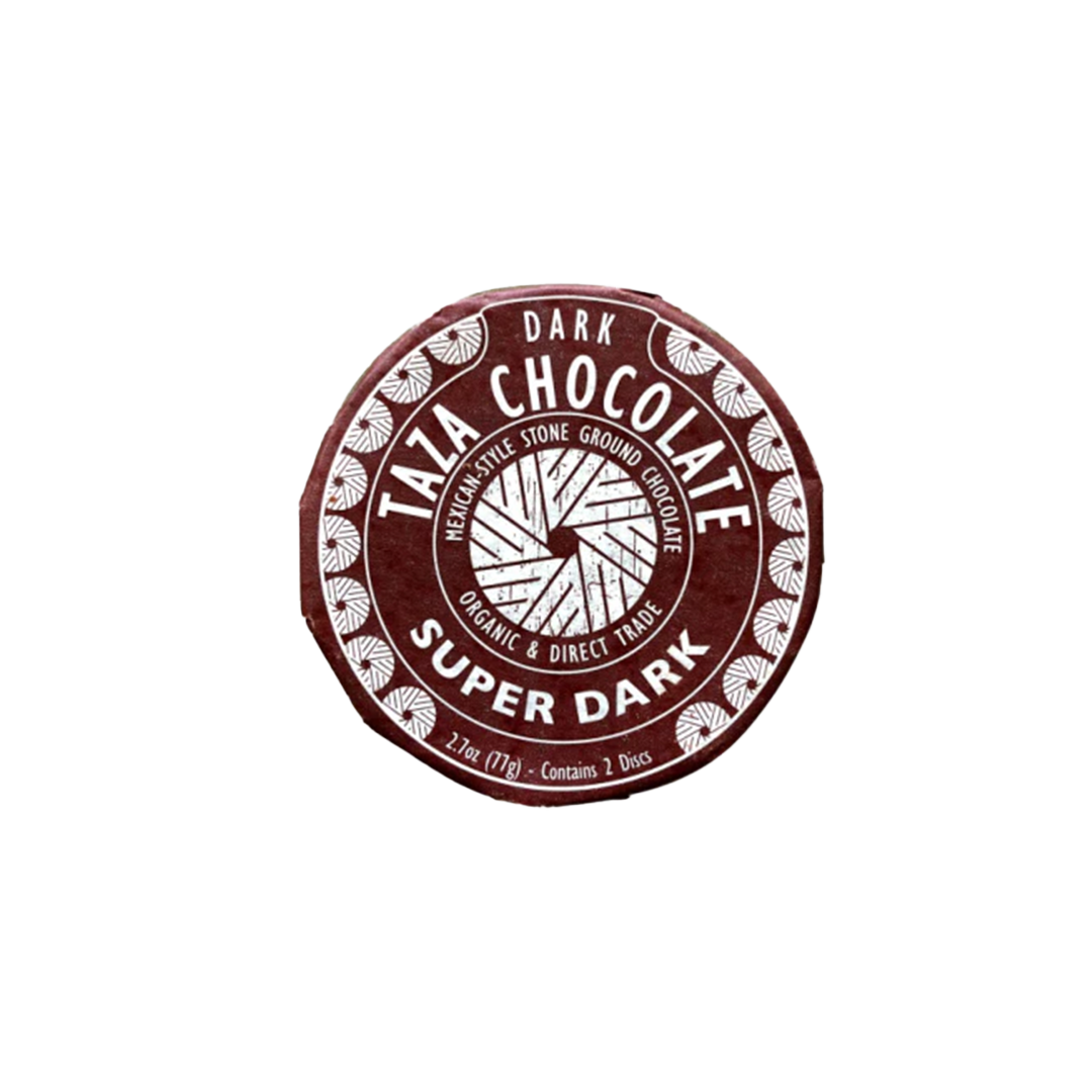 Wholesale Taza Discos 85% Super Dark Chocolat- Bulk