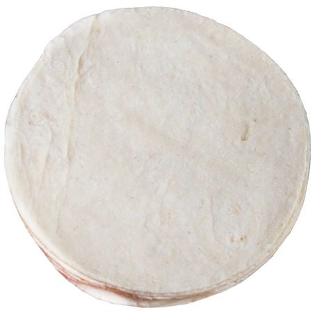 Wholesale Mayan Farm Case 6 Inch Uncut White Corn Tortilla- Bulk