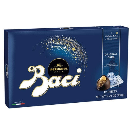 Wholesale Perugina Dark Chocolate Baci Box | 5.29 oz- Bulk