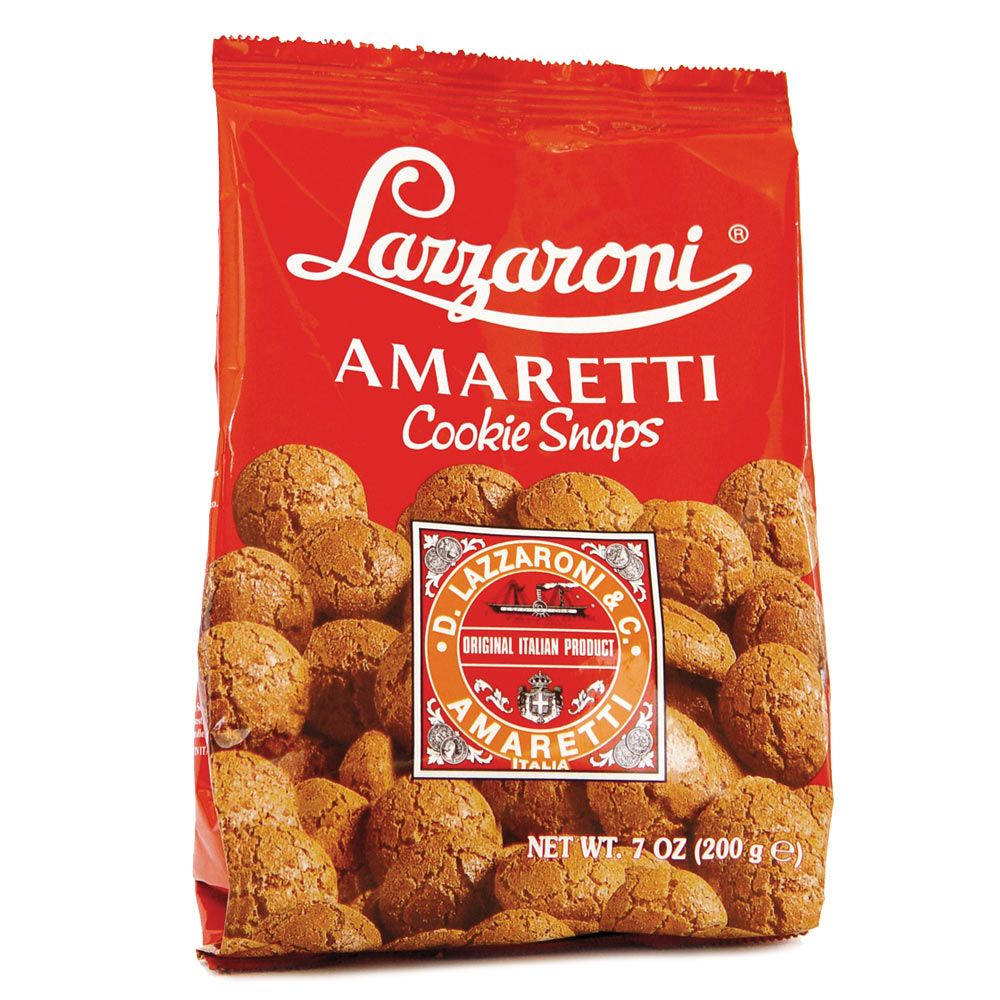 Wholesale Lazzaroni Case Amaretti Cookie Snaps- Bulk