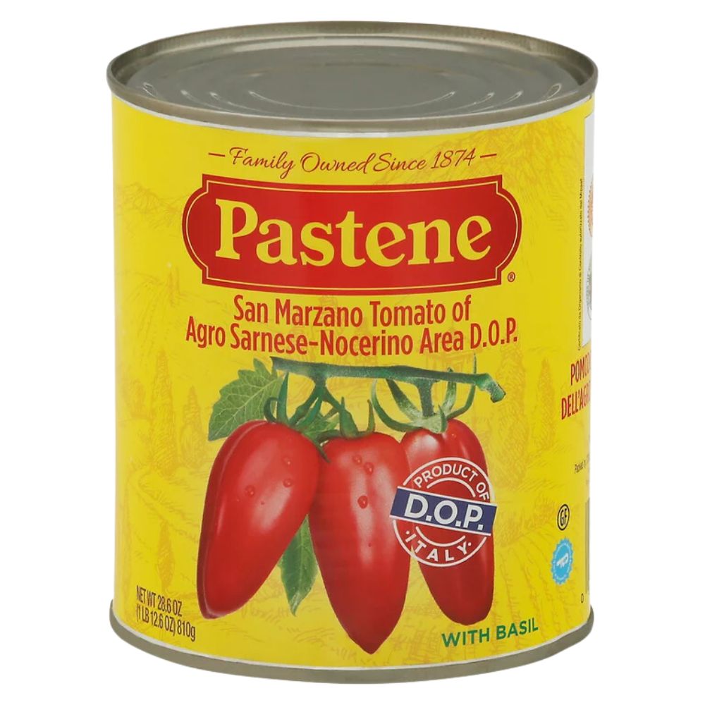 Wholesale Pastene Dop San Marzano Tomoatoes | 28 oz- Bulk