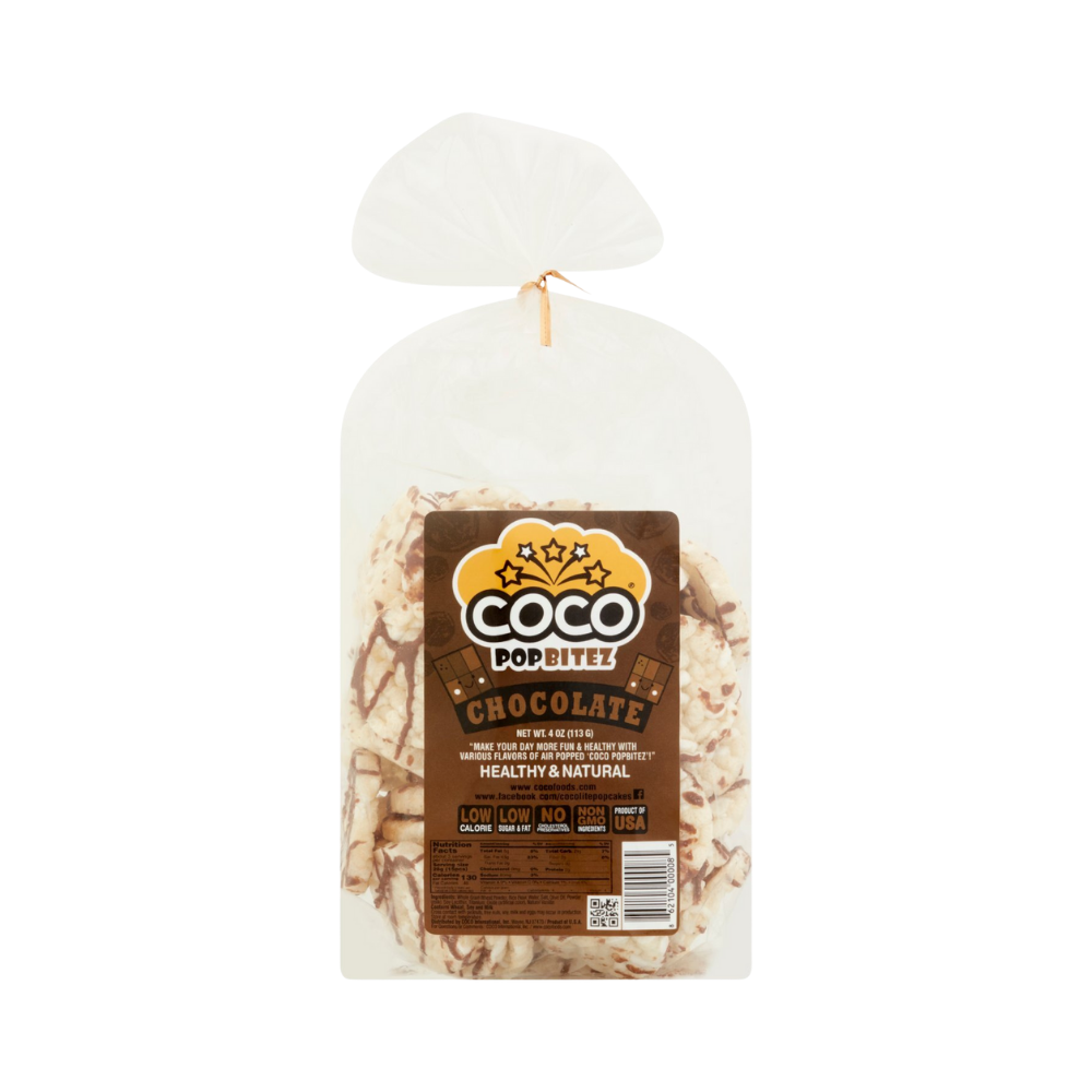 Wholesale Coco Popbitez Case Chocolate Pop Bitez- Bulk