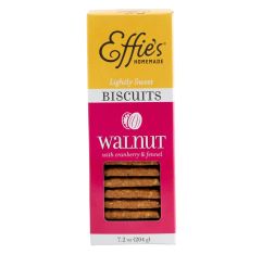 Wholesale Effie's Homemade Walnut Biscuits 7.2 Oz- Bulk