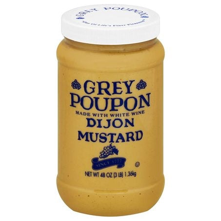Wholesale Grey Poupon Each * Dijon Mustard- Bulk