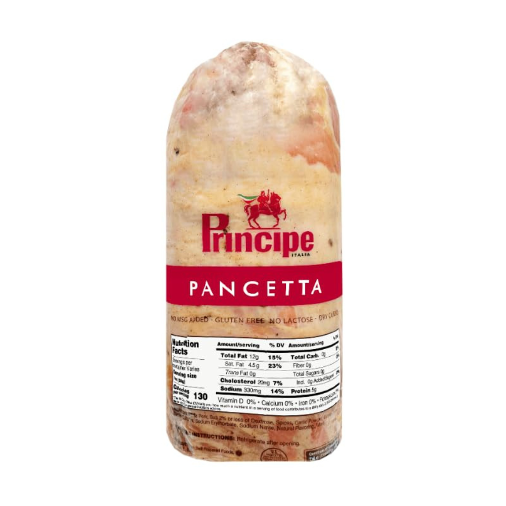 Wholesale Principe Each Pancetta Halves- Bulk