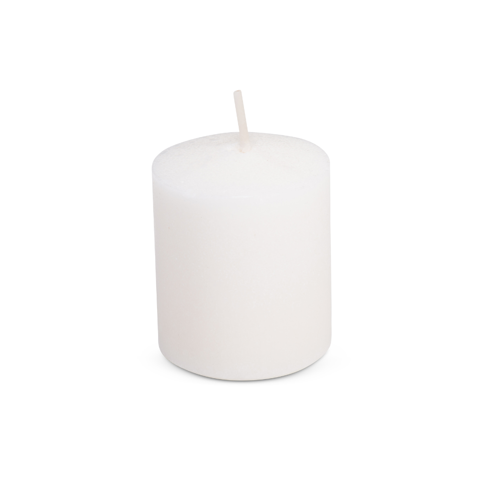 Wholesale Leo Light Case 15 Hour White Votive Candle- Bulk