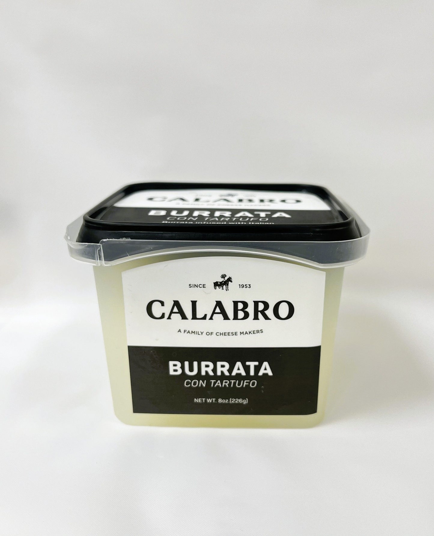 Wholesale Calabro Burrata Con Tartufo- Bulk