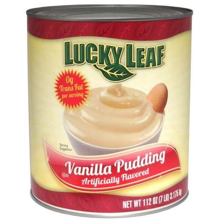 Wholesale Lucky Leaf Case Vanilla Pudding- Bulk